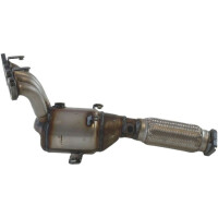 Catalytic converter Cat. Euro 6 with BOSAL attachments...