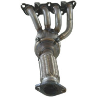 Catalytic converter Cat. Euro 6 with BOSAL attachments for FORD FIESTA VI