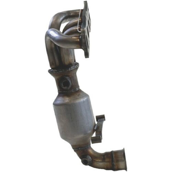 Catalytic converter Cat. Euro 4 with BOSAL attachments for CITROËN C3 II