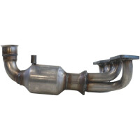 Catalytic converter Cat. Euro 4 with BOSAL attachments for CITROËN C3 II