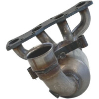 Catalytic converter Cat. Euro 4 with BOSAL attachments for CITROËN C3 II
