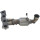 Catalytic converter Cat. Euro 4 with BOSAL attachments for CITROËN C3 II