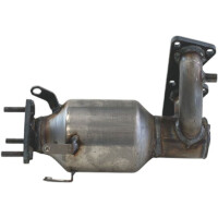 Catalytic converter Cat. Euro 4 with BOSAL attachments for SKODA FABIA II