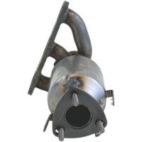Catalytic converter Cat. Euro 4 with BOSAL attachments for SKODA FABIA II
