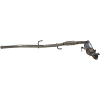 Catalytic converter Cat. Euro 5 with BOSAL attachments for SEAT IBIZA IV