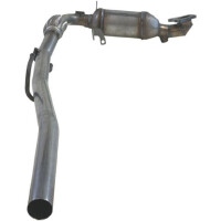 Catalytic converter Cat. Euro 5 with BOSAL attachments for SEAT IBIZA IV