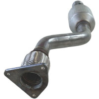 Catalytic converter Cat. Euro 4 with BOSAL attachments for RENAULT CLIO II