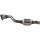 Catalytic converter Cat. Euro 4 with BOSAL attachments for RENAULT CLIO II