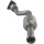 Catalytic converter Cat. Euro 3 with BOSAL attachments for RENAULT SCÉNIC I