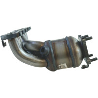 Catalytic converter Cat. Euro 4 with BOSAL attachments for SEAT CORDOBA