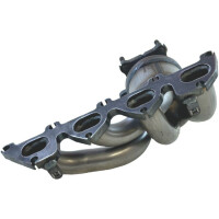Catalytic converter Cat. Euro 4 with BOSAL attachments for SEAT CORDOBA