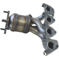 Catalytic converter Cat. Euro 4 with BOSAL attachments for SEAT CORDOBA