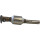 Catalytic converter Cat. Euro 3 with BOSAL attachments for VW GOLF III