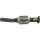 Catalytic converter Cat. Euro 3 with BOSAL attachments for VW GOLF III