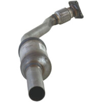 Catalytic converter Cat. Euro 2 with BOSAL attachments for VW GOLF III