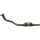 Catalytic converter Cat. Euro 2 with BOSAL attachments for VW GOLF III