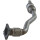 Catalytic converter Cat. Euro 2 with BOSAL attachments for VW GOLF III