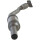 Catalytic converter Cat. Euro 2 with BOSAL attachments for VW GOLF III