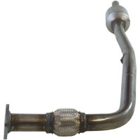 Catalytic converter Cat. Euro 3 with BOSAL attachments for VW POLO III