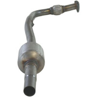 Catalytic converter Cat. Euro 3 with BOSAL attachments for VW POLO III