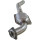 Catalytic converter Cat. Euro 2 with BOSAL attachments for BMW 3 Series