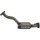 Catalytic converter Cat. Euro 4 with attachments BOSAL for HONDA JAZZ II