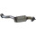 Catalytic converter Cat. Euro 4 with attachments BOSAL for HONDA JAZZ II