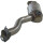 Catalytic converter Cat. Euro 4 with attachments BOSAL for HONDA JAZZ II