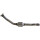 Catalytic converter Cat. Euro 2 with BOSAL attachments for PEUGEOT 306 hatchback