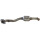 Catalytic converter Cat. Euro 3 with BOSAL attachments for RENAULT TWINGO I