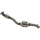 Catalytic converter Cat. Euro 3 with BOSAL attachments for RENAULT TWINGO I
