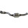Catalytic converter Cat. Euro 3 with BOSAL attachments for RENAULT TWINGO I