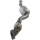 Catalytic converter Cat. Euro 3 with BOSAL attachments for RENAULT TWINGO I