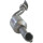 Catalytic converter Cat. Euro 3 with BOSAL attachments for RENAULT TWINGO I