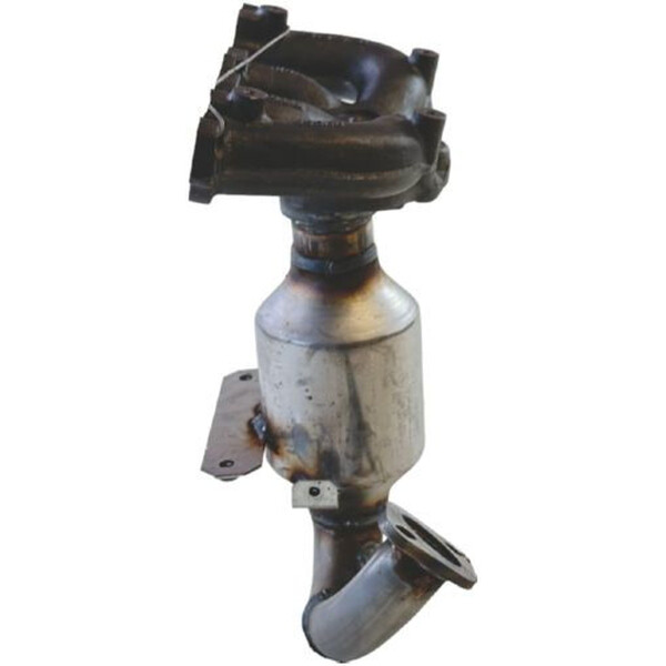 Catalytic converter Cat. Euro 4 with BOSAL attachments for FORD FIESTA V