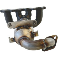 Catalytic converter Cat. Euro 4 with BOSAL attachments...