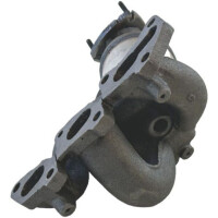 Catalytic converter Cat. Euro 4 with attachments BOSAL for e.g. OPEL AGILA A