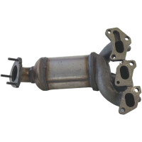 Catalytic converter Cat. Euro 4 with attachments BOSAL for e.g. OPEL AGILA A