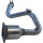 Catalytic converter Cat. Euro 3 with BOSAL attachments for CITROËN BERLINGO