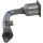 Catalytic converter Cat. Euro 3 with BOSAL attachments for CITROËN SAXO