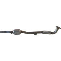 Catalytic converter Cat. Euro 3 with BOSAL attachments for VW POLO