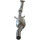 Catalytic converter Cat. Euro 3 with BOSAL attachments for VW POLO
