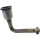 Catalytic converter Cat. Euro 3 with BOSAL attachments for PEUGEOT 206 hatchback