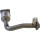 Catalytic converter Cat. Euro 3 with BOSAL attachments for PEUGEOT 206 hatchback