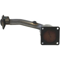 Catalytic converter Cat. Euro 3 with BOSAL attachments for PEUGEOT 206 hatchback
