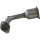 Catalytic converter Cat. Euro 3 with BOSAL attachments for PEUGEOT 206 hatchback