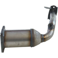 Catalytic converter Cat. Euro 4 with BOSAL attachments for PEUGEOT 206 hatchback