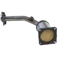Catalytic converter Cat. Euro 4 with BOSAL attachments for PEUGEOT 206 hatchback