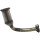 Catalytic converter Cat. Euro 4 with BOSAL attachments for PEUGEOT 206 hatchback