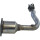 Catalytic converter Cat. Euro 3 with BOSAL attachments for CITROËN C2